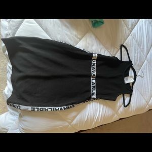 H&M bodycon dress